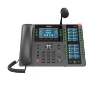 Telefonia VoIP - Fanvil X210i | Telefon VoIP | IPV6, HD Audio, Bluetooth, RJ45 1000Mb/s PoE, 3x wyświetlacz LCD - miniaturka - grafika 1