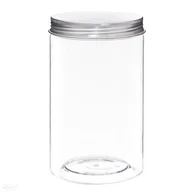 Dekoracje domu - Słoik z aluminiową nakrętką 8,5 x 15 cm - miniaturka - grafika 1