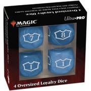 Akcesoria do gier planszowych - Magic the Gathering - Island - Deluxe Loyalty Dice Set Ultra-Pro - miniaturka - grafika 1