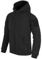 Odzież taktyczna i umundurowanie - Bluza Helikon-Tex URBAN TACTICAL HOODIE LITE - czarna - miniaturka - grafika 1