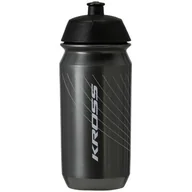 Shakery i bidony sportowe - Bidon KROSS Fresh 500ml Szary - miniaturka - grafika 1
