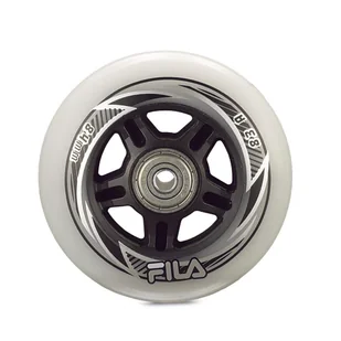 Fila Kółka do rolek z łożyskami oraz tuleją, Wheels+ 90 mm - Rolki - miniaturka - grafika 1
