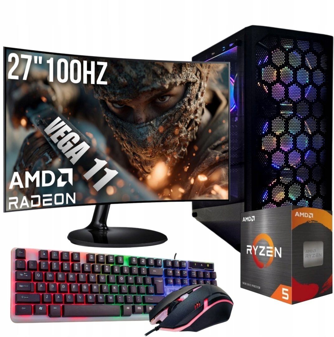 Komputer Adronix RYZEN VEGA MASTER 5VEGA 11|16GB|1TB| WI-FI|WIN 11 14519166482