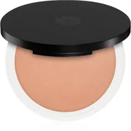 Bronzery i konturowanie twarzy - Lily Lolo Prasowany bronzer mineralny Miami Beach Matte Light Tan - miniaturka - grafika 1