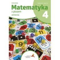 Matematyka SP 4 Z plusem Ćw. Arytmetyka wersja B - Podręczniki dla szkół podstawowych Matematyka SP 4 Z plusem Ćw. Arytmetyka wersja B - Podręczniki dla szkół podstawowych - miniaturka - grafika 1