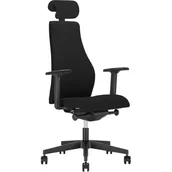 Fotele i krzesła biurowe - Fotel Obrotowy Biurowy Viden HB Uph Nowy Styl - miniaturka - grafika 1