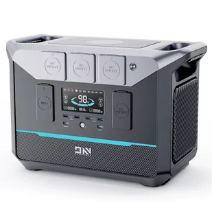 DaranEner NEO1500Pro Portable Power Station,1382Wh LiFePO4 Battery Solar Generator, 1800W AC Output, 14 Ports - Akumulatory ogólnego zastosowania - miniaturka - grafika 1