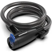 Zabezpieczenia do roweru - Zapięcie rowerowe FLEX 1500/8T - miniaturka - grafika 1