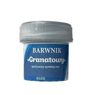 Dodatki do ciast w proszku - Barwnik syntetyczny rozp. w wod. 2 g Granatowy - miniaturka - grafika 1