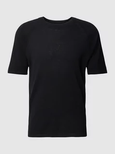 Koszulki męskie - T-shirt z okrągłym dekoltem model ‘DANIEL’ - grafika 1