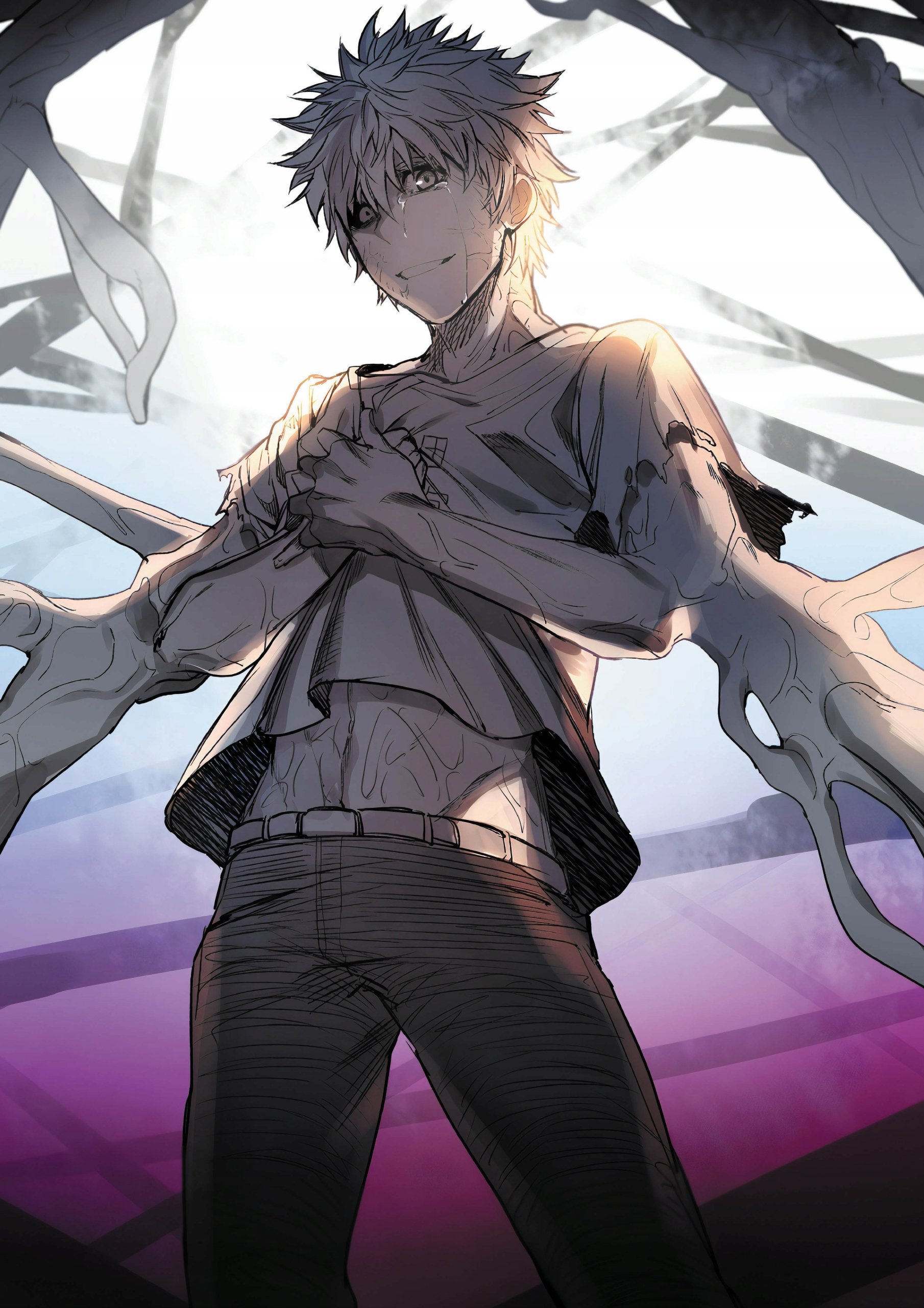 Plakat A3 anime manga Cells at work Hataraku saibo