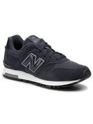 New Balance Sneakersy WL565AD Granatowy