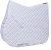 Akcesoria jeździeckie - Schockemohle Potnik Trainer Pad - white - miniaturka - grafika 1