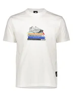 Koszulki męskie - New Balance Koszulka "Sneaker" w kolorze białym - miniaturka - grafika 1