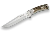 Noże - JOKER GAMO RĘKOJEŚĆ Z ROGU JELENIA, 15,5 CM STAL NIERDZEWNA CC46 - miniaturka - grafika 1