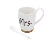 Kubki - Florina Kubek na korkowej podstawce Mrs 320 ml Oficjalny sklep producenta + wysyłka 24 h 2K9898 - miniaturka - grafika 1