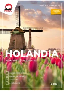 holandia. inspirator podróżniczy - Przewodniki - miniaturka - grafika 1