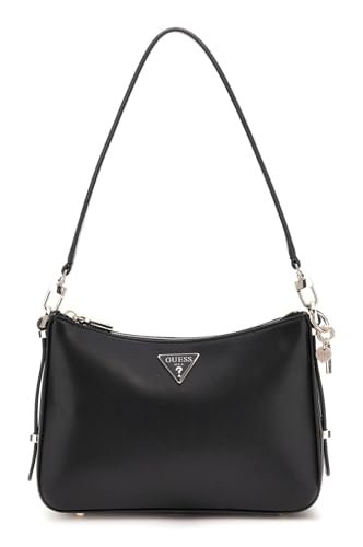 GUESS Damska torba na ramię Daryna Top Zip Shoulder Hand Bag, czarny