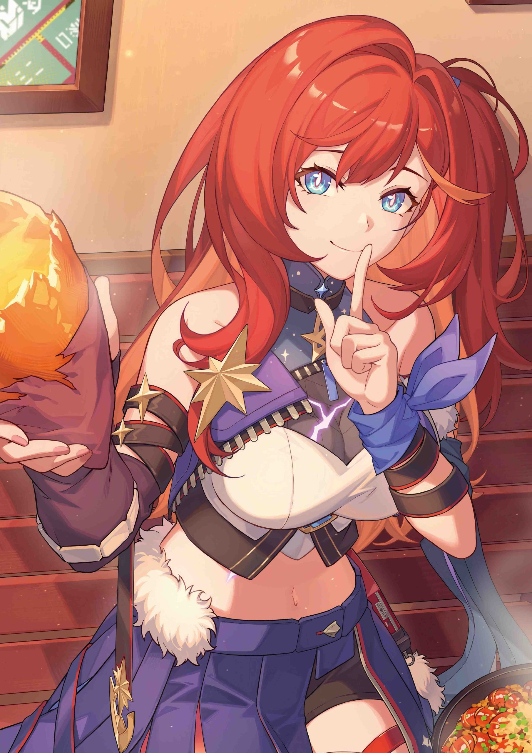 Plakat A3 Honkai Impact Anime Gra Senadina
