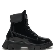 Buty dla dziewczynek - Kozaki Primigi 6876622 S Czarny - miniaturka - grafika 1