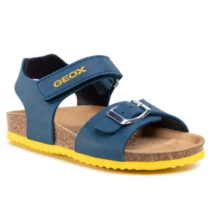 Geox Sandały J Ghita B. B J028LB 000BC C4005 M Avio - Sandały damskie - miniaturka - grafika 1