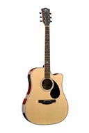 Gitary akustyczne - Kepma D1CE NM Natural Matte gitara elektroakustyczna - miniaturka - grafika 1