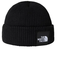 Czapki i chusty sportowe damskie - Czapka The North Face Beanie Metro Explore 0A55KCKY41 - czarna - miniaturka - grafika 1