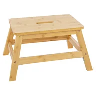 Taborety i hokery - Bambusowy stołek wys. 25 cm - miniaturka - grafika 1