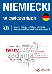 Niemiecki w ćwiczeniach - Książki do nauki języka niemieckiego - miniaturka - grafika 1