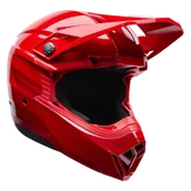 Kaski motocyklowe - Kask Cross BELL Moto-10 Mips Czerwony FadeL - miniaturka - grafika 1