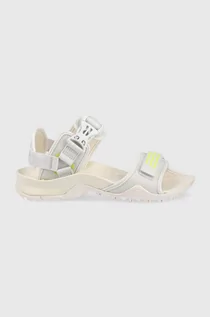 Sandały damskie - Adidas TERREX TERREX sandały Cyprex Ultra damskie kolor biały - grafika 1