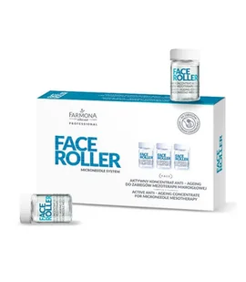 Farmona Face Roller Aktywny koncentrat anti-ageing do zabiegów mezoterapii mikroigłowej 5x5m - Pozostałe kosmetyki do pielęgnacji twarzy - miniaturka - grafika 2