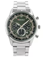 Zegarki męskie - ZEGAREK MĘSKI PERFECT M507CH - CHRONOGRAF (zp378d) + BOX - miniaturka - grafika 1