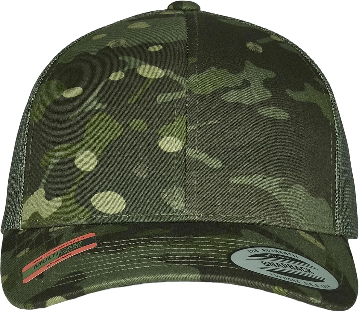 CZAPKA TRUCKER UNISEX WZÓR KAMUFLAŻ