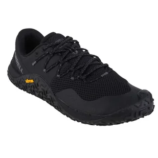 Buty trekkingowe męskie Merrell Merrell Trail Glove 7 J037151 Czarne 41 - Buty trekkingowe męskie - miniaturka - grafika 1