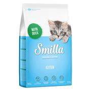Sucha karma dla kotów - Smilla Kitten, kaczka - 10 kg - miniaturka - grafika 1
