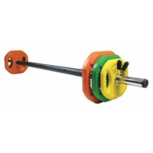 SPOKEY Sztanga SPOKEY Omni 20 kg) | 2 RATY GRATIS - Sztangi - miniaturka - grafika 1