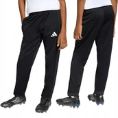 Spodnie damskie - Spodnie dresowe dziecięce Adidas Entrada 26 Training sportowe czarne r.152 - miniaturka - grafika 1