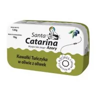 Konserwy i dania rybne - Santa Catarina Kawałki tuńczyka w oliwie z oliwek 120 g - miniaturka - grafika 1