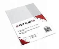 Szkolne artykuły papiernicze - Okładka Na Zeszyt A5 Przezroczysta 5 Szt. Groszkowe Okładki Na Zeszyty - miniaturka - grafika 1