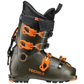 Buty narciarskie - Buty skiturowe Tecnica Zero G Tour Team Rozmiar butów narciarskich: 23,5 cm / Kolor: zielony/pomarańczowy - miniaturka - grafika 1