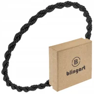 Bransolety męskie - Bransoletka męska stalowa CORD stal 316L KOLORY - miniaturka - grafika 1