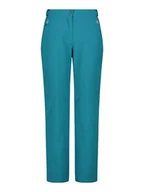 Spodnie narciarskie - CMP Spodnie narciarskie w kolorze turkusowym - miniaturka - grafika 1