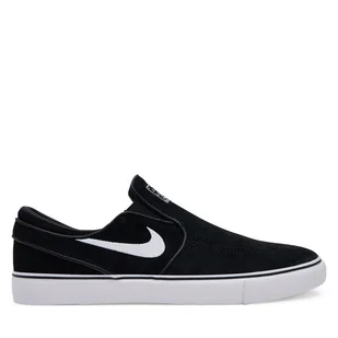 Tenisówki Nike Sb Janoski+ Slip FN5893 001 Czarny - Trampki męskie - miniaturka - grafika 1