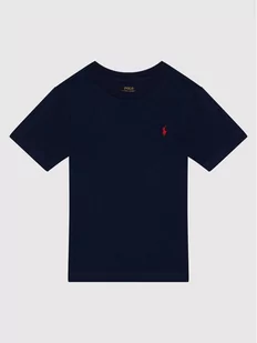 Ralph Lauren Polo T-Shirt 322832904037 Granatowy Regular Fit - Koszulki dla chłopców - miniaturka - grafika 1