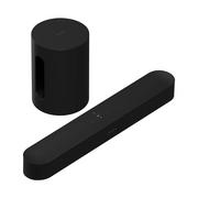 Soundbary - Zestaw kina domowego 3.1: Sonos Beam (Gen 2) + Sonos Sub Mini, Kolor: Biały - miniaturka - grafika 1