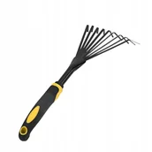 Grabie i motyki - Grabki Wachlarzowe 40 Cm Małe Grabie Do Liści Trawy Pielenia Ogrodu - miniaturka - grafika 1