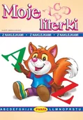 Książki edukacyjne - Moje literki - miniaturka - grafika 1