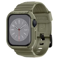 Akcesoria do smartwatchy - Pasek SPIGEN Rugged Armor Pro do Apple Watch 4/5/6/7/8/SE (44/45mm) Khaki - miniaturka - grafika 1