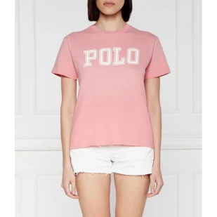 POLO RALPH LAUREN T-shirt | Regular Fit - Koszulki i topy damskie - miniaturka - grafika 1